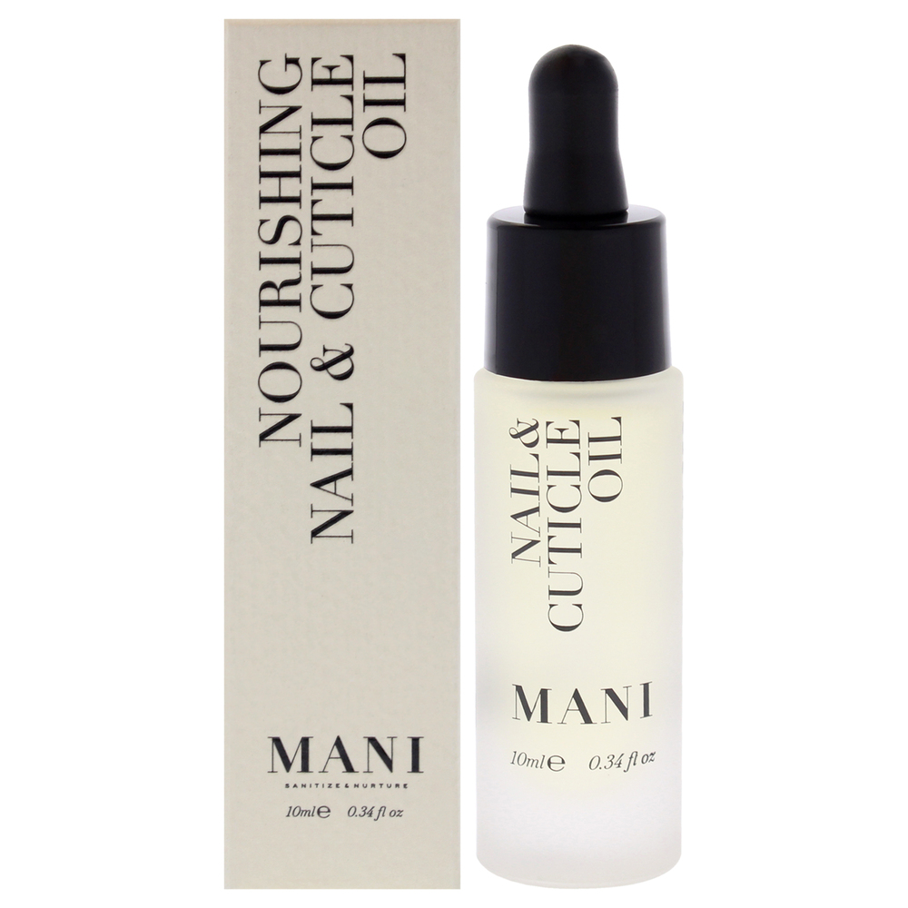 Nourishing Nail and Cuticle Oil by Mani for Women - 0.34 oz Oil